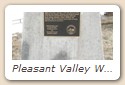 Pleasant Valley War Plackard